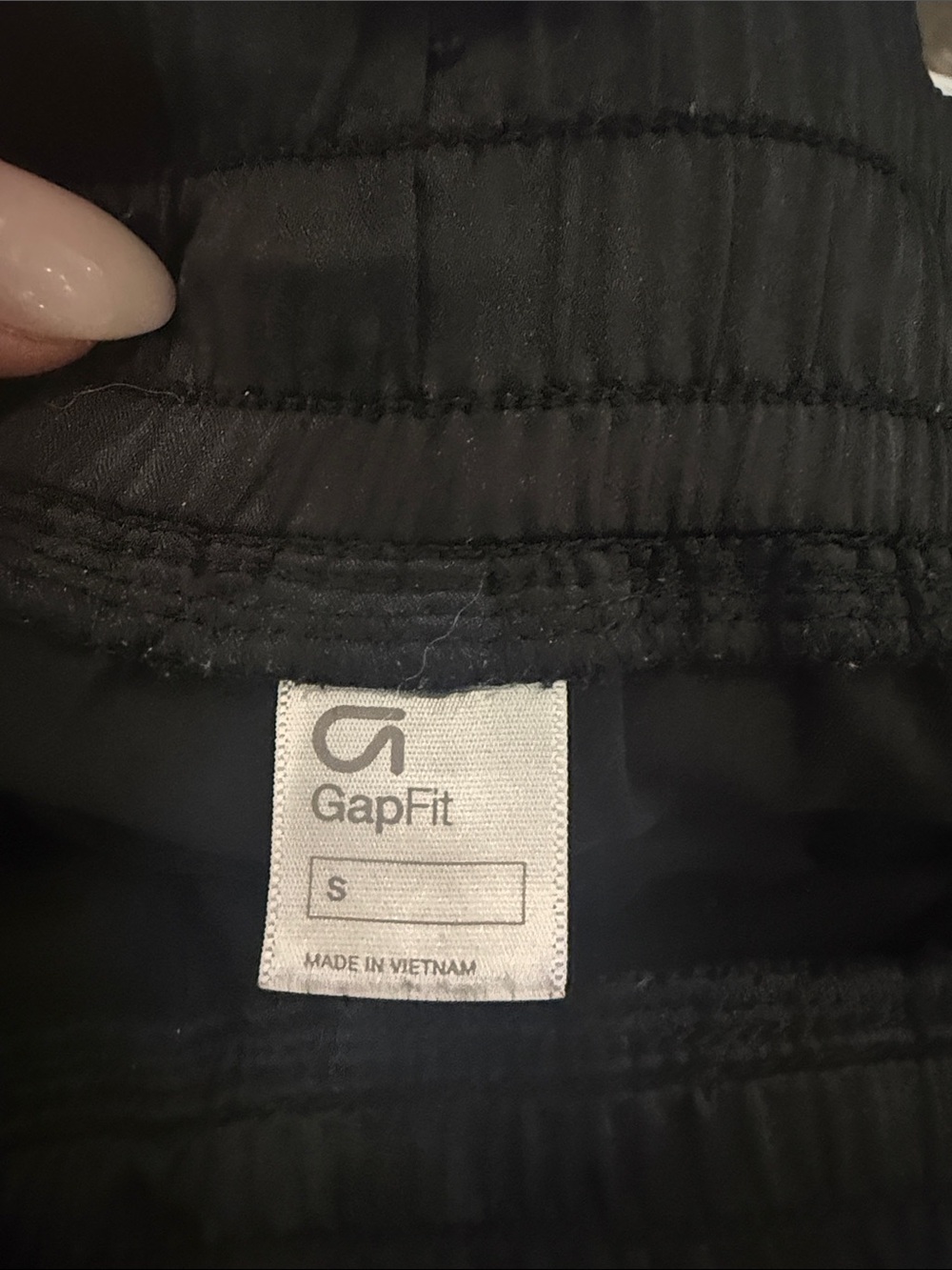 GAP Black GapFit Men's Jogger Sweatpants